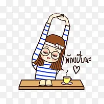 女孩