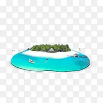 模型海岛