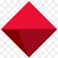 四边形中规中矩红色