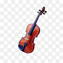 红木精致小提琴素材