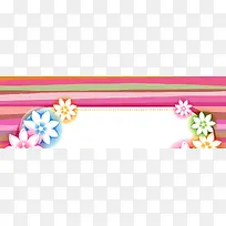 花纹酷炫女装淘宝banner