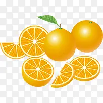 精美水果橙子