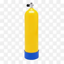 黄色的氧气罐