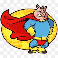 猪猪超人