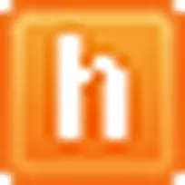 橙色的小写字母h图标