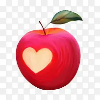 214情人节爱心苹果