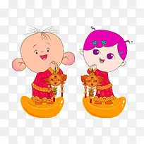 大耳朵图图拜年