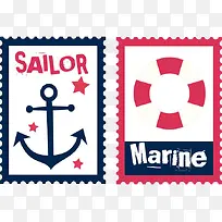 水手邮票