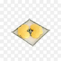 花样面食面点黄色面鱼