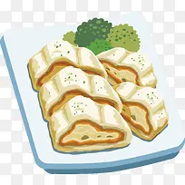菜品矢量图