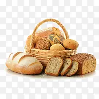 篮子和面包