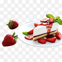 草莓甜点蛋糕