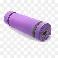 紫色瑜伽垫