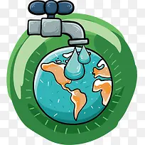 矢量地球水资源