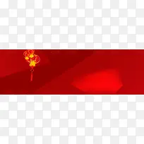 红色中国凤背景图