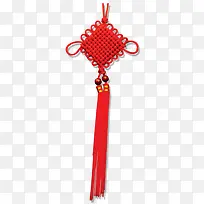 红色节日中国结春节