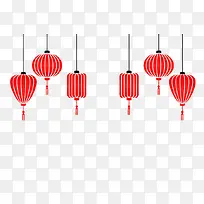中国风创意灯笼装饰图