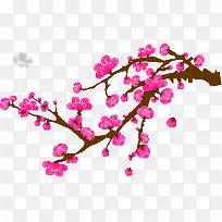 水墨梅花
