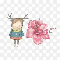 手绘插画