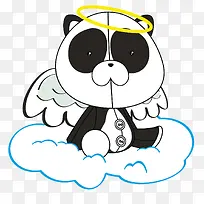天使熊猫