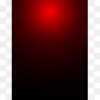 红色光效质感网站首页模板