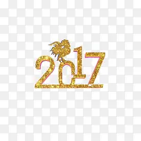 2017金色鸡年