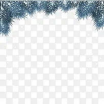 雪花大雪矢量北极雪
