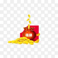 福袋金币