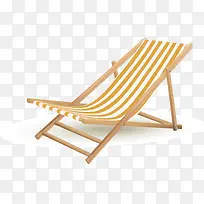 沙滩躺椅