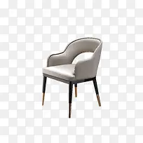 高清摄影白色的椅子造型