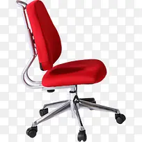 红色劳动办公室椅子