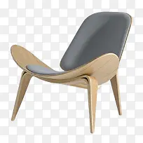 人工体学现代椅子