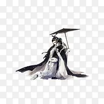 拥抱的两个人