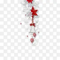 圣诞铃铛红色喜庆淘宝装饰