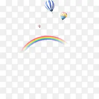 彩虹气球