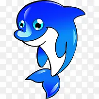 蓝色小海豚