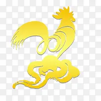 金鸡报喜