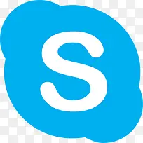 Skype 图标