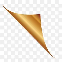 金色折角