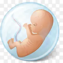 胚胎婴儿medical-icons
