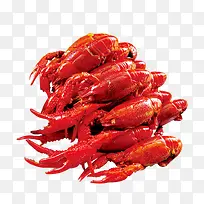 红色龙虾美食