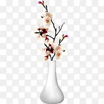 花瓶和花