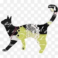 猫标签