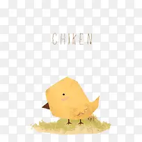 卡通小鸡