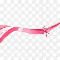 粉色丝带