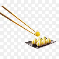 筷子夹食物