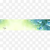 淘宝梦幻清新背景banner