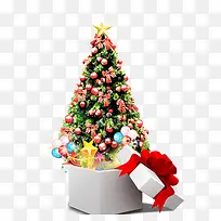 圣诞节礼物树