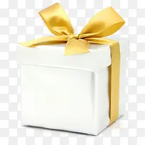 礼物盒子白色礼物盒子