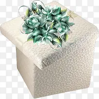 白色礼物盒